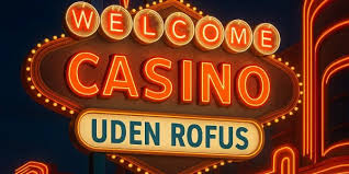 Spil trygt og sikkert med casino uden rofus
