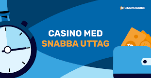 Casino med Snabba Uttag - Spela och Vinna Idag! Casino med Snabba Uttag - Spela och Vinna Idag!