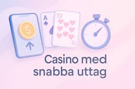 Casino Online med Snabba Uttag Allt Du Behöver Veta