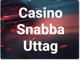 Casinon med Snabba Uttag En Komplett Guide -1626715714