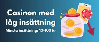 Online Casino med Låg Insättning – Spela Smart och Spara Pengar