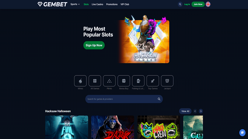 Gembet Casino Pengalaman Hebat dan Peluang Menang Besar